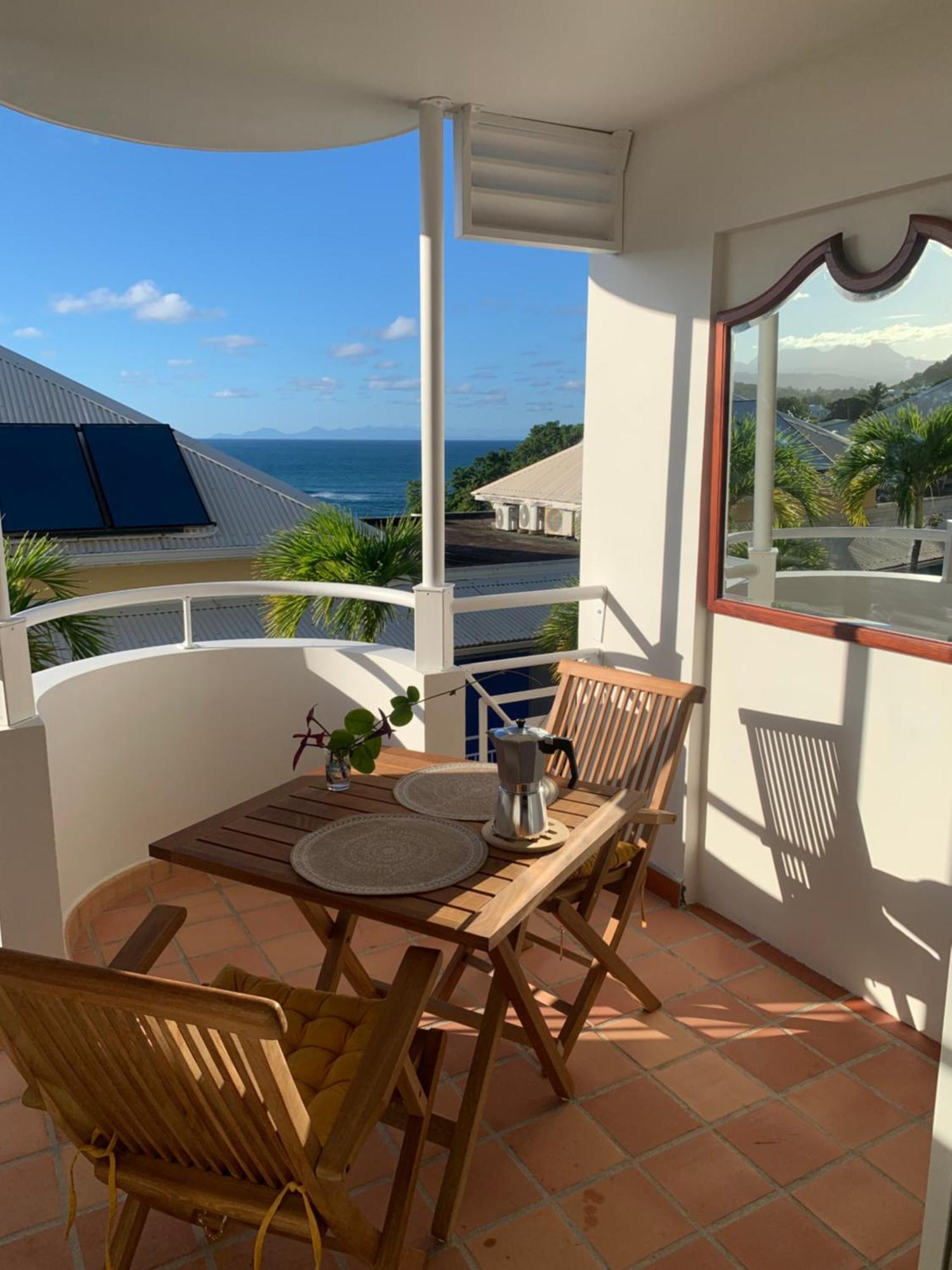 Studio Entre Terre Et Mer, Tartane, Martinique Trinite  Esterno foto