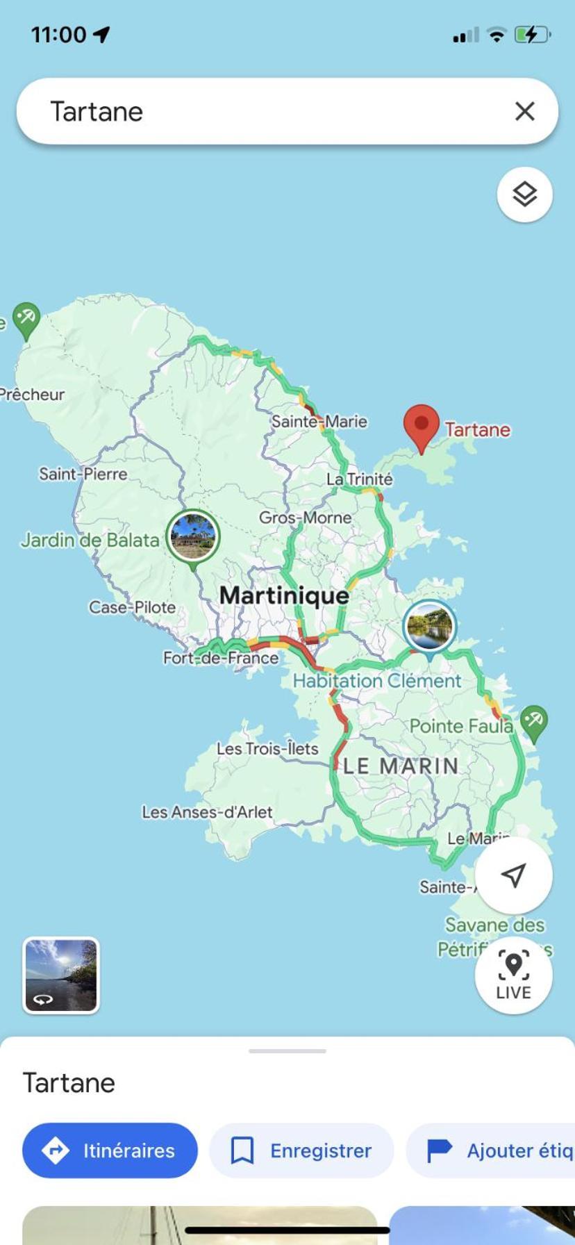 Studio Entre Terre Et Mer, Tartane, Martinique Trinite  Esterno foto
